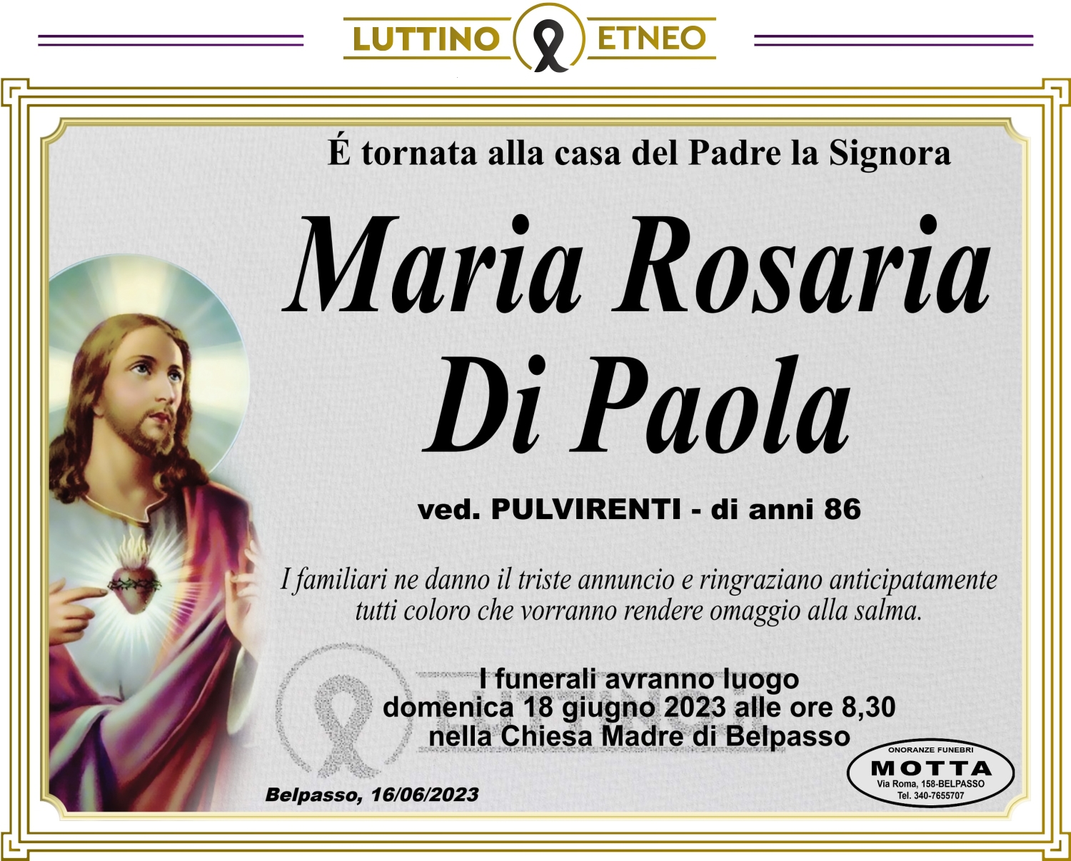 Maria Rosaria Di Paola